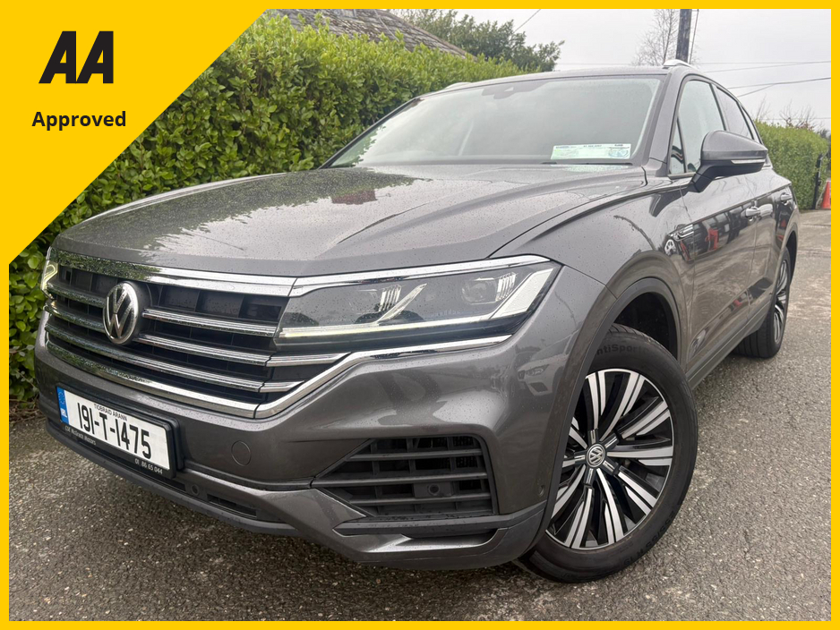 2019 Volkswagen Touareg 3L Diesel For Sale Images