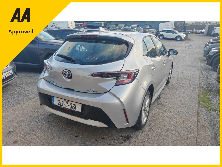 2021 Toyota Corolla 1.8L Petrol Hybrid For Sale Images