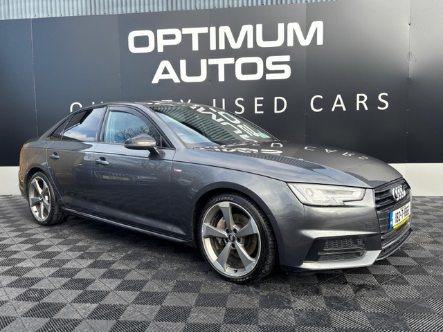 2018 AUDI A4 Audi A4 2.0tdi, black edition, ultra s-line fully loaded with spec