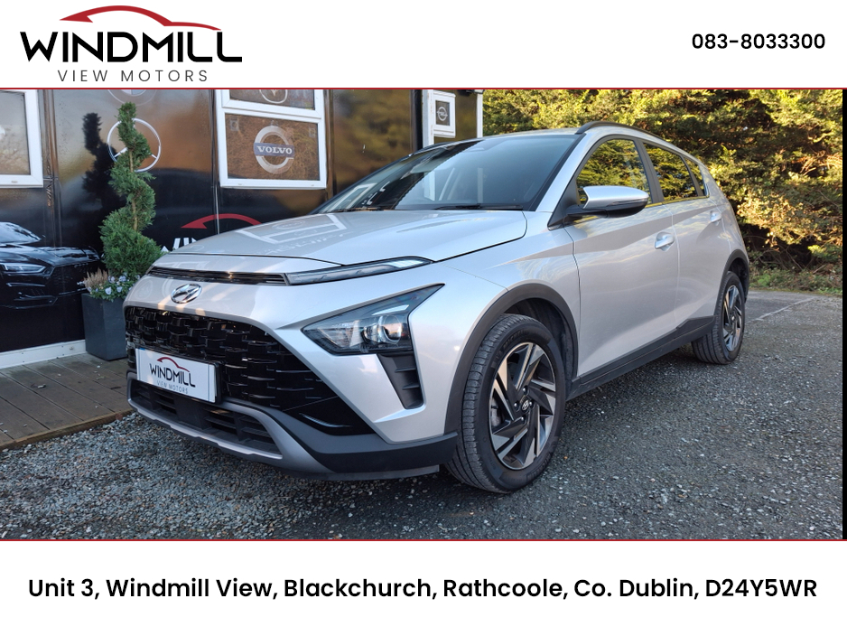 Used Hyundai Bayon 2021 in Dublin