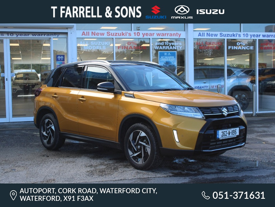 Used Suzuki Vitara 2026 in Waterford