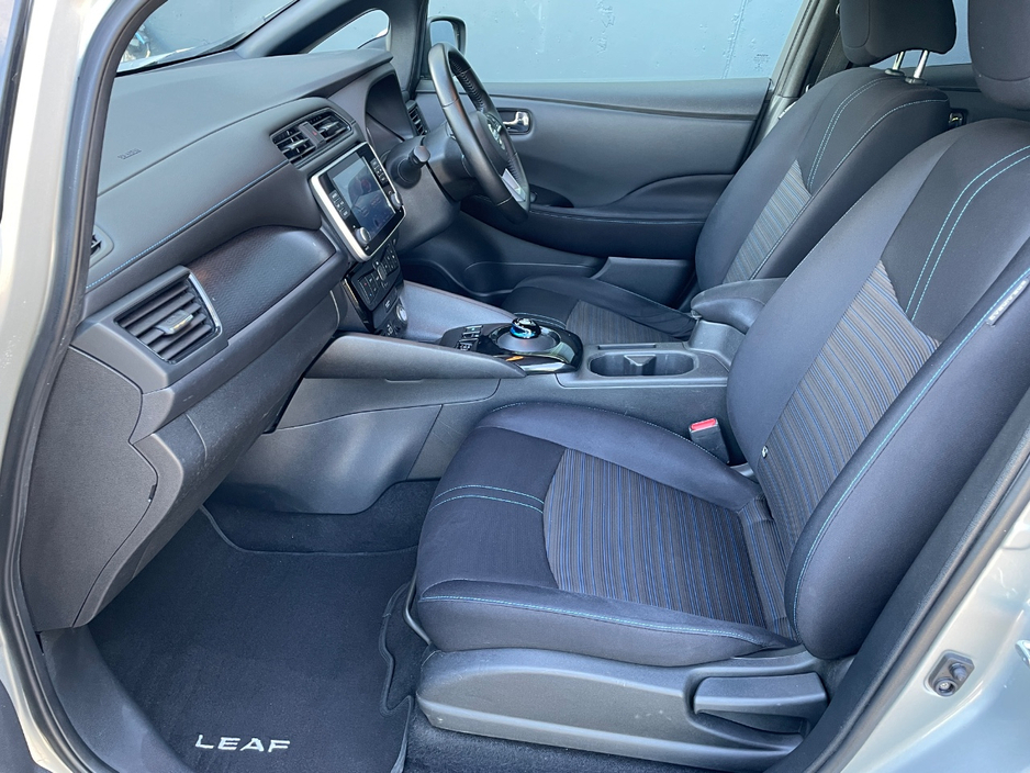 2020 Nissan Leaf 0L Electric For Sale Images