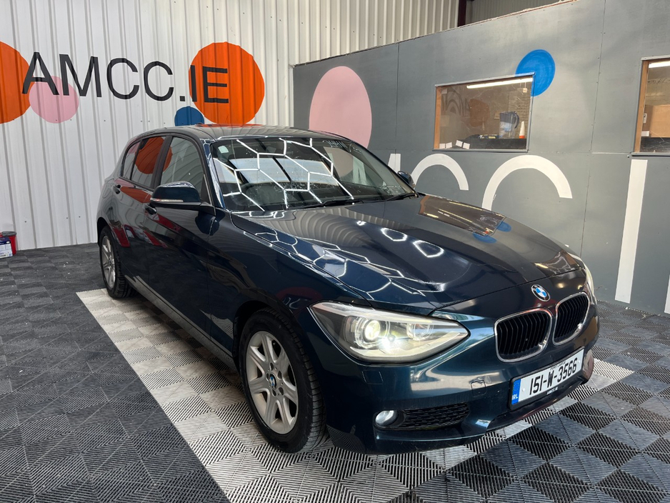 Used BMW 1 Series 2015 in Dublin