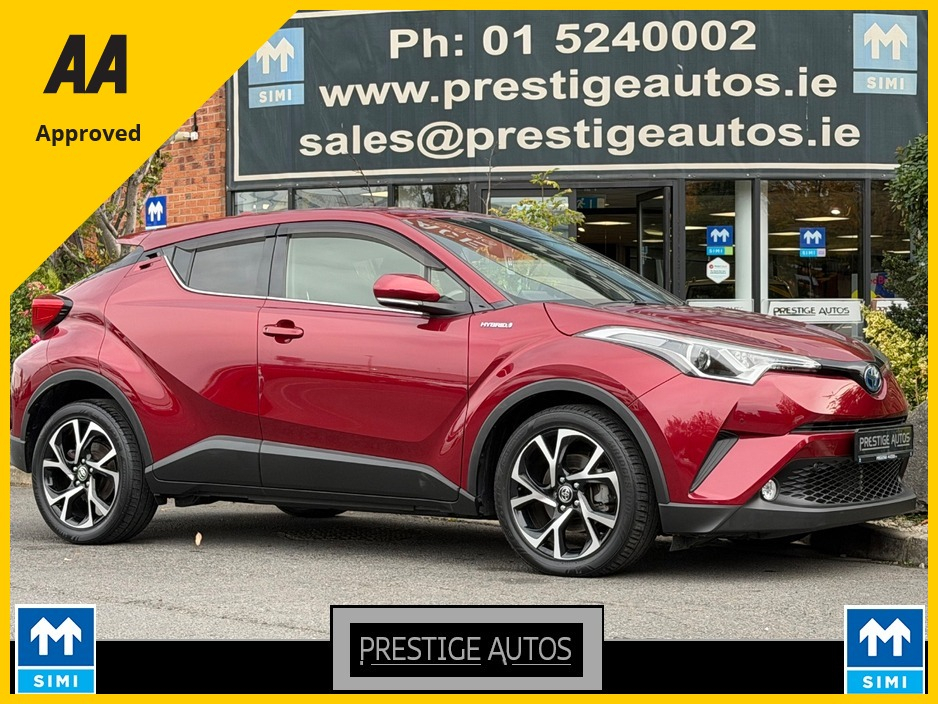 Toyota C-HR 1.8 PETROL HYBRID *CAR ID 68*