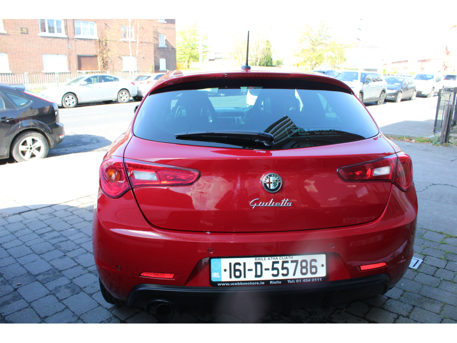 2016 Alfa Romeo Giulietta 1.4L Petrol For Sale Images