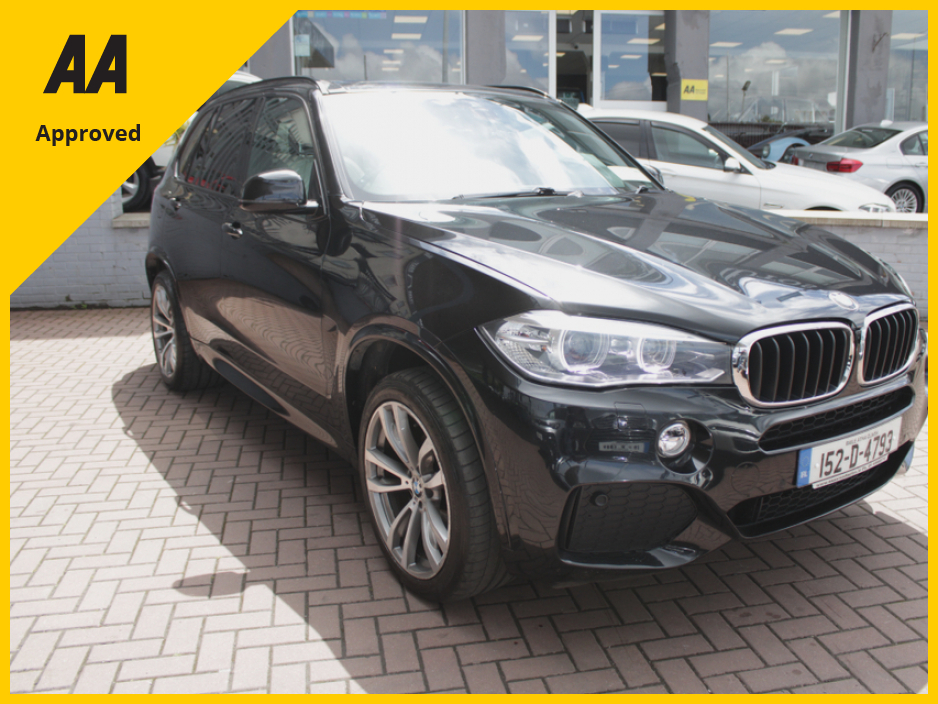 Used BMW X5 2015 in Dublin