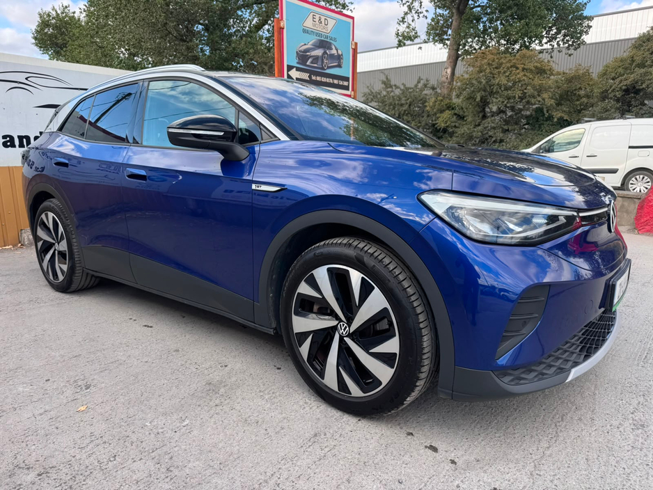 2021 Volkswagen ID.4 0L Electric For Sale Images