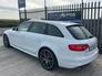 2013 AUDI A4 Quattro Sline estate 2.0 automatic 