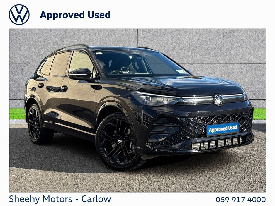 Volkswagen Tiguan 2.0TDI RLINE BLKED DSG 5DR