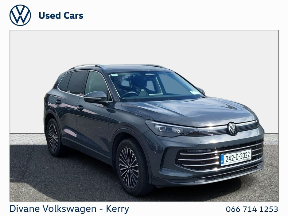 Used Volkswagen Tiguan 2024 in Kerry