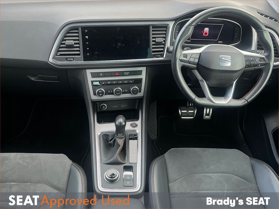 SEAT Ateca 2.0TDI 150HP DSG 4DRIVE FR PLUS *24 MONTH SEAT APPROVED WARRANTY* — thumbnail 9
