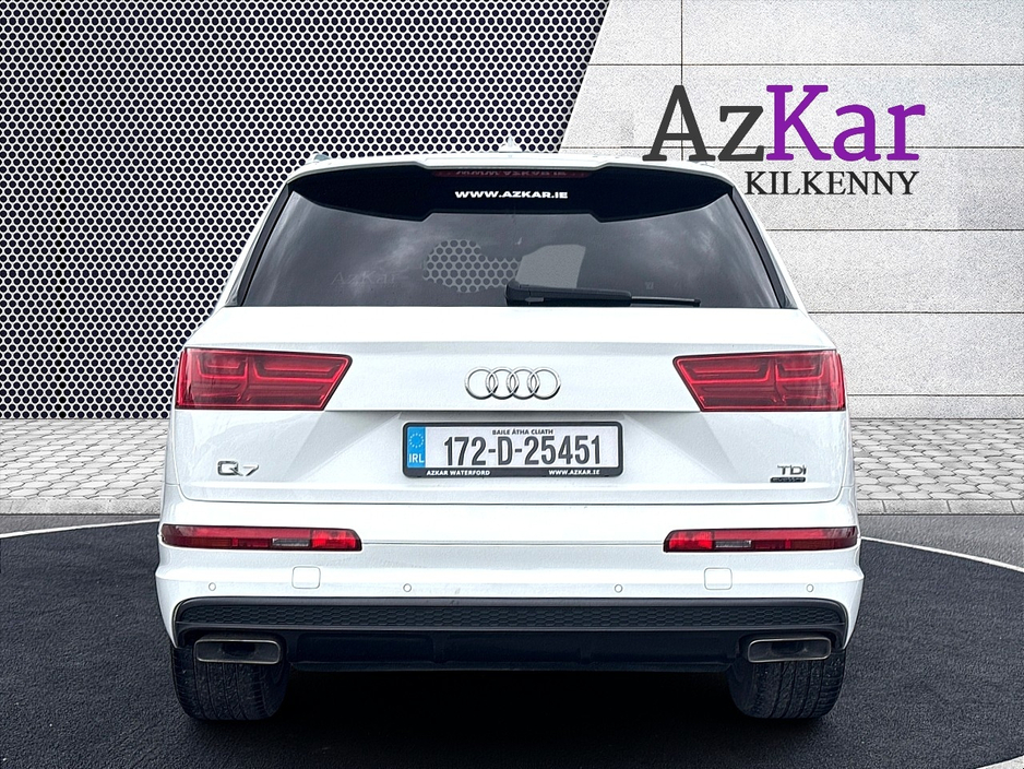 2017 Audi Q7 3.0L Diesel For Sale Images