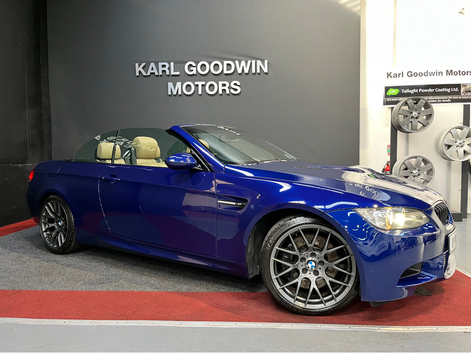 Used BMW M3 E92  4.0 V8 SMG CABRIOLET IMMACULATE  (2008)