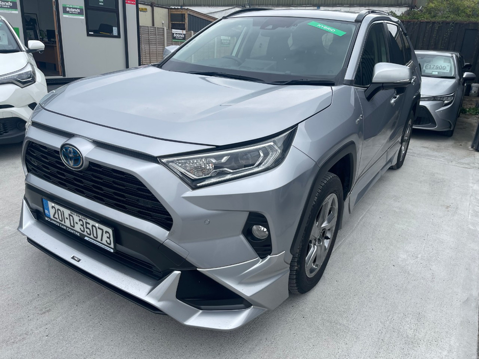 2020 Toyota Rav4 2.5L Petrol Hybrid For Sale Images