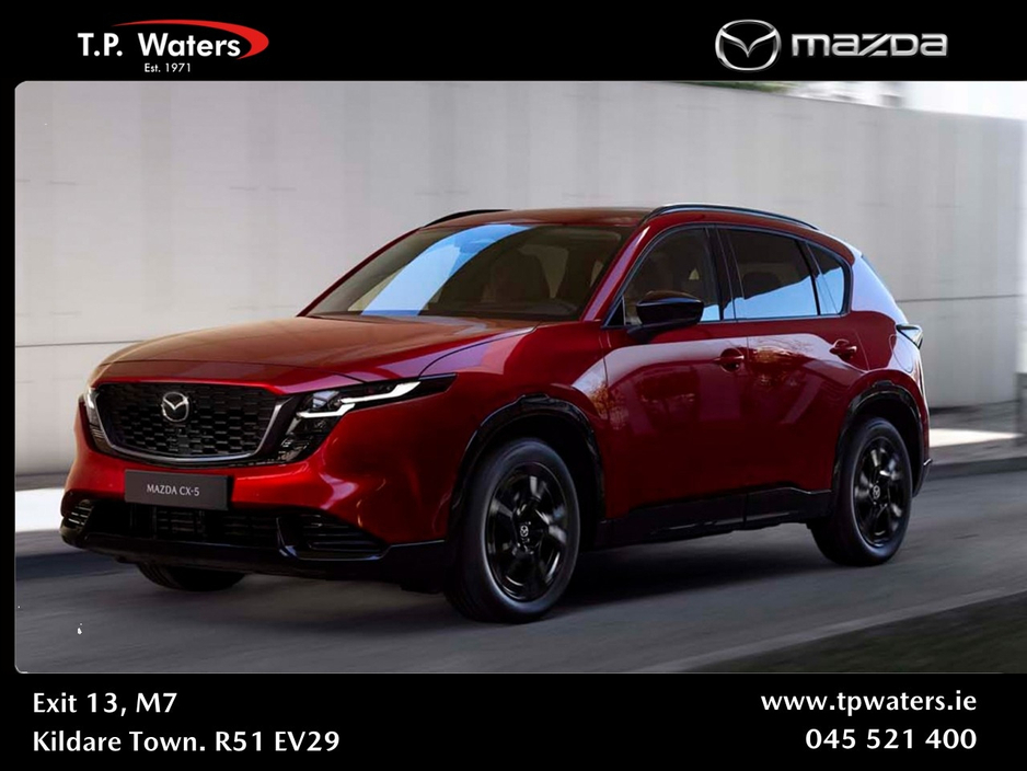 Used Mazda CX-5 2026 in Kildare