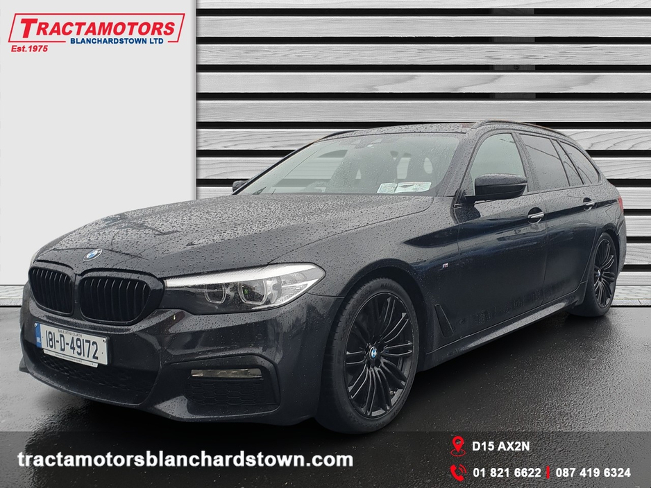 Used BMW 5 Series 2018 in Dublin
