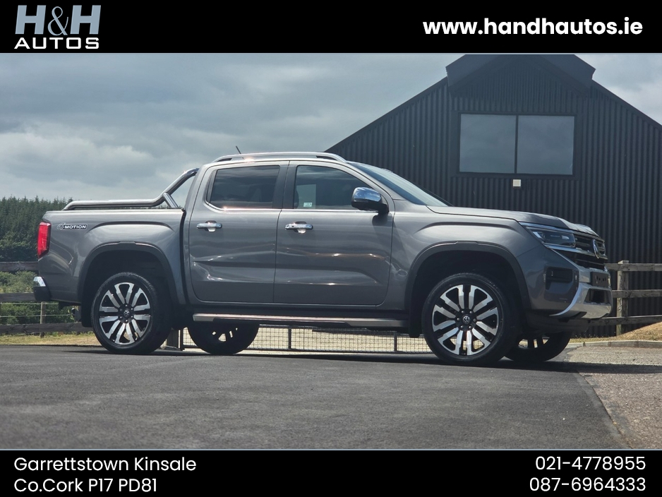 2024 Volkswagen Amarok 3L Diesel For Sale Images