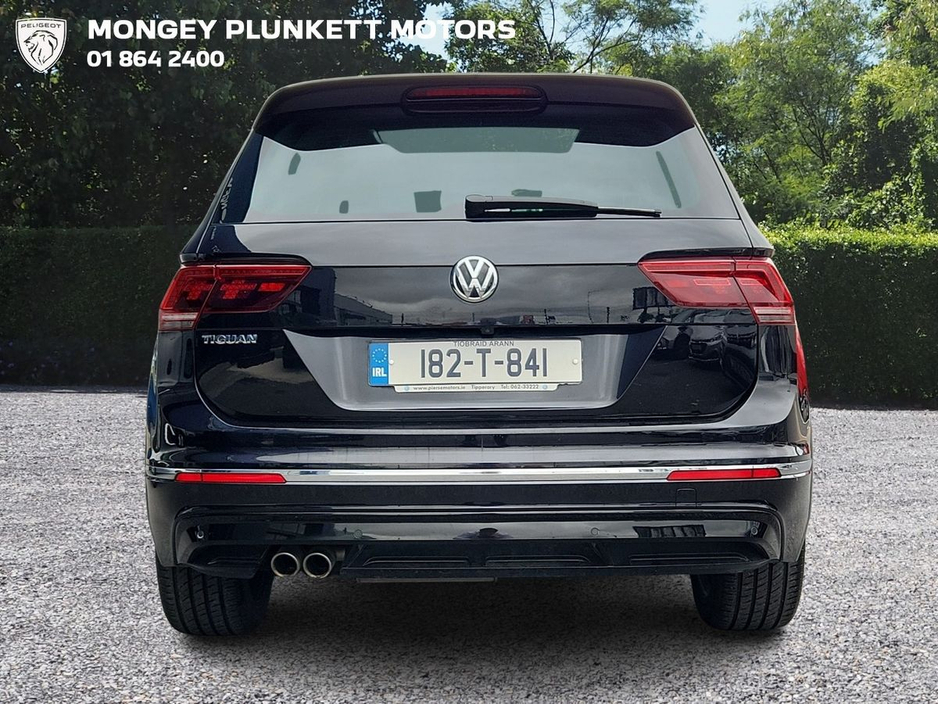 2018 Volkswagen Tiguan 2.0L Diesel For Sale Images