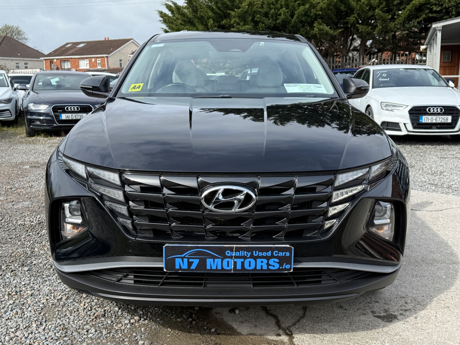 2021 Hyundai Tucson 1.6L Petrol Hybrid For Sale Images