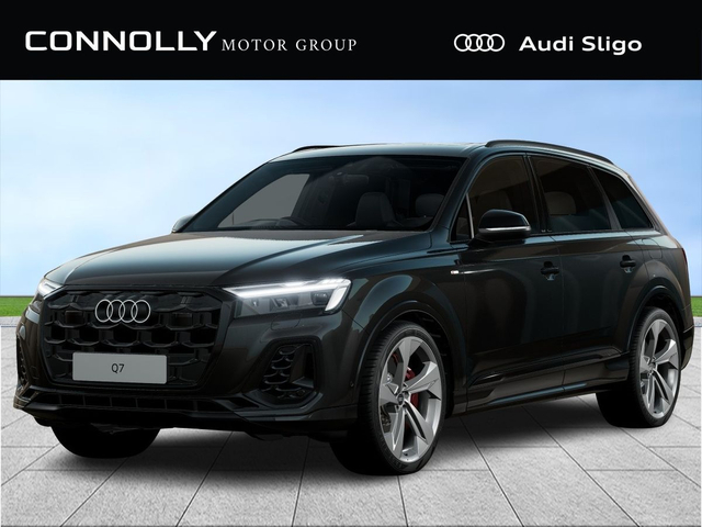 2026 AUDI Q7 Competition TFSI e quattro 490bhp Auto