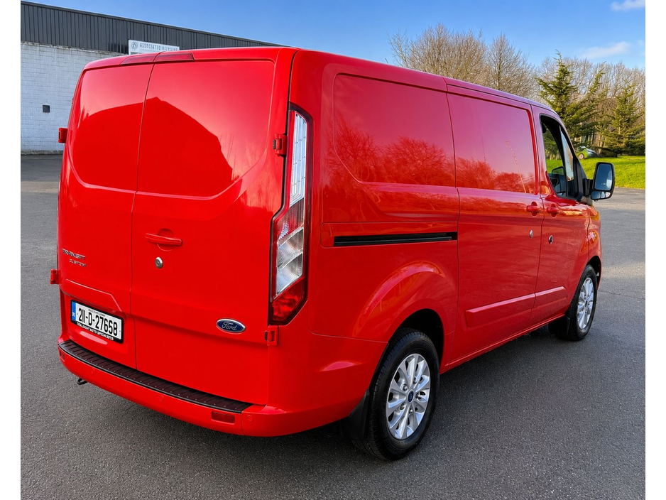 2021 Ford Transit Custom 2L Diesel For Sale Images