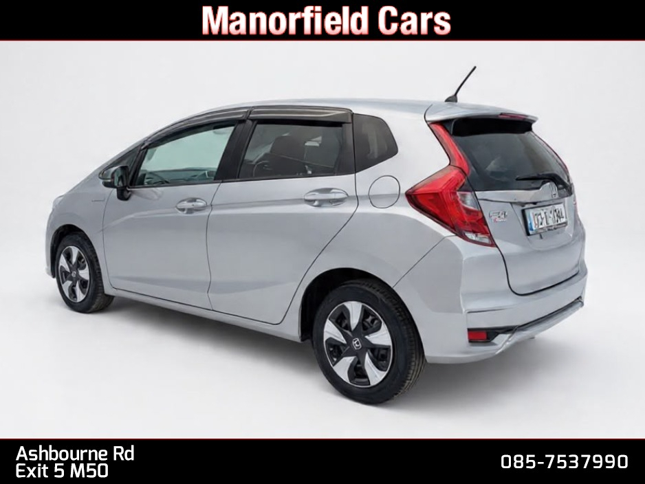 2017 Honda Fit 1.5L Petrol Hybrid For Sale Images