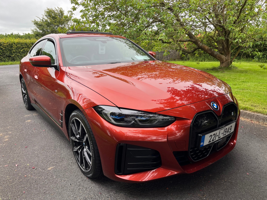 2022 BMW i4 0L Electric For Sale Images