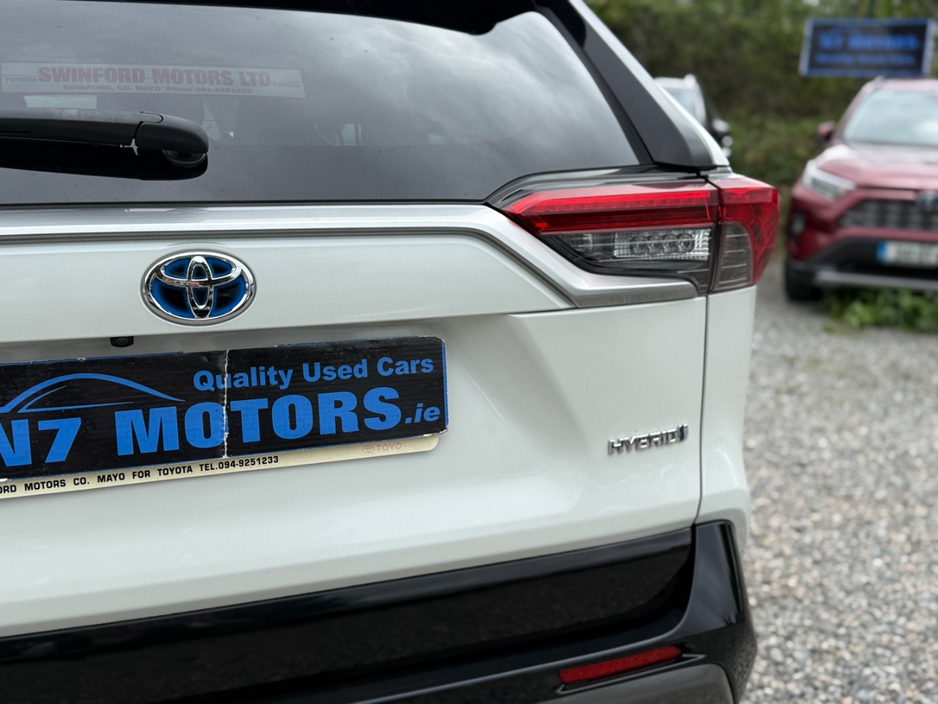 2020 Toyota Rav4 2.5L Petrol Hybrid For Sale Images