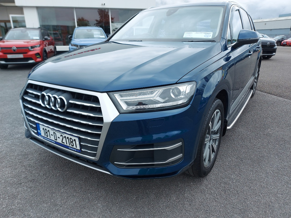 2018 Audi Q7 For Sale Images