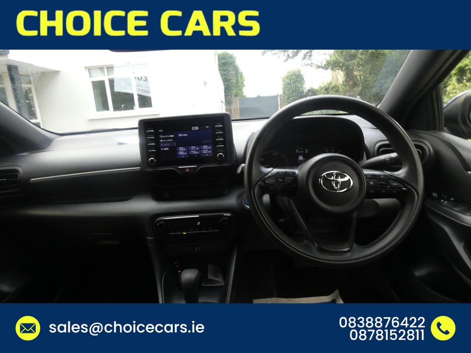 2022 Toyota Yaris 1.5L Hybrid For Sale Images