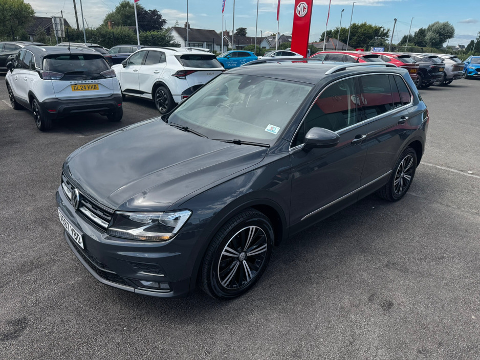 2018 Volkswagen Tiguan 2L Diesel For Sale Images