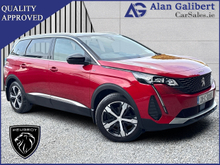 Peugeot 5008 7 Seater GT 1.5 Diesel AUTO €152 PW