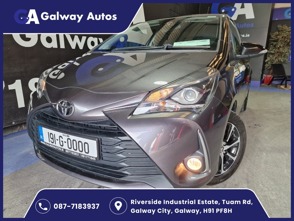 Used Toyota Yaris 2019 in Galway