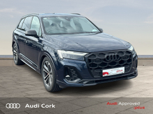 Audi Q7 45TDI 231BHP QUATTRO S-LINE AUTOMATIC WITH BLACK STYLING, SUPER SPORT FRONT SEATS, SPORT EXHAUST, AMBIENT LIGHTING