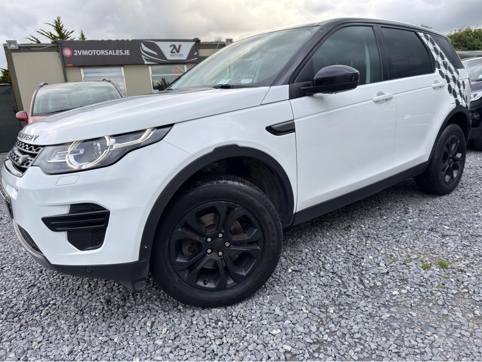 2015 Land Rover Discovery Sport 2.2L Diesel For Sale Images