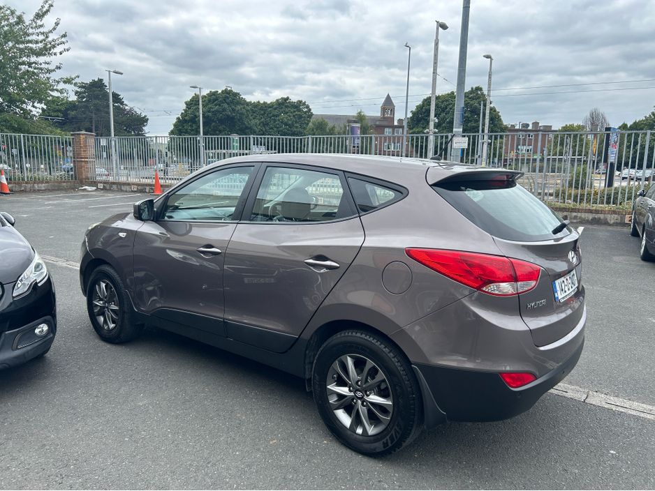 2014 Hyundai ix35 1.7L Diesel For Sale Images
