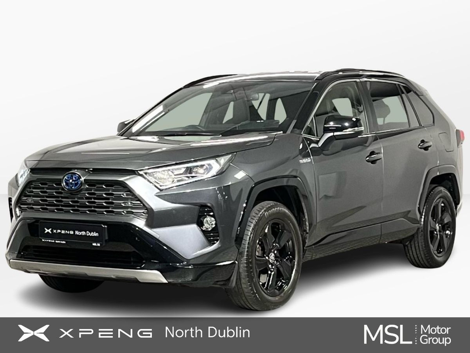 Toyota Rav4 Sport 2.5 Hybrid - Reversing Camera - Sat Nav - Climate Control - Heated Seats - Keyless Start - Apple CarPlay/Android Auto