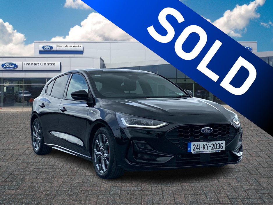 Used Ford Focus 2024 in Kerry