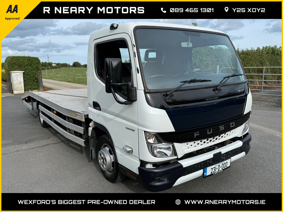 2023 Mitsubishi Canter
