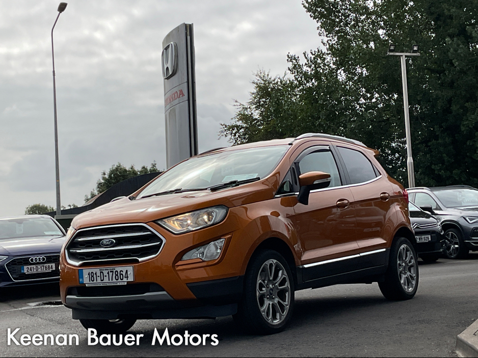 2018 Ford Ecosport