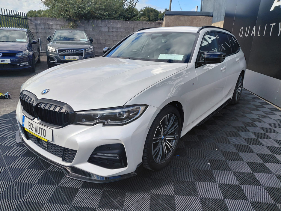 BMW 3 Series BMW 320D M-SPORT, TOURING AUTO, FULLY LOADED WITH SPEC — thumbnail 3