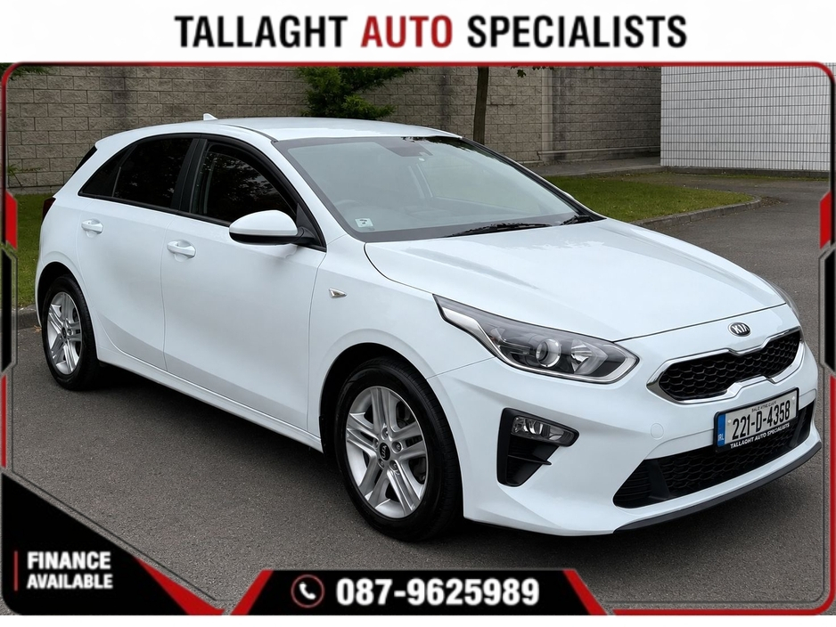 2022 Kia Ceed 1.6L Diesel For Sale Images