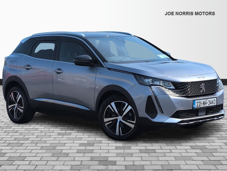 Used Peugeot 3008 2022 in Meath
