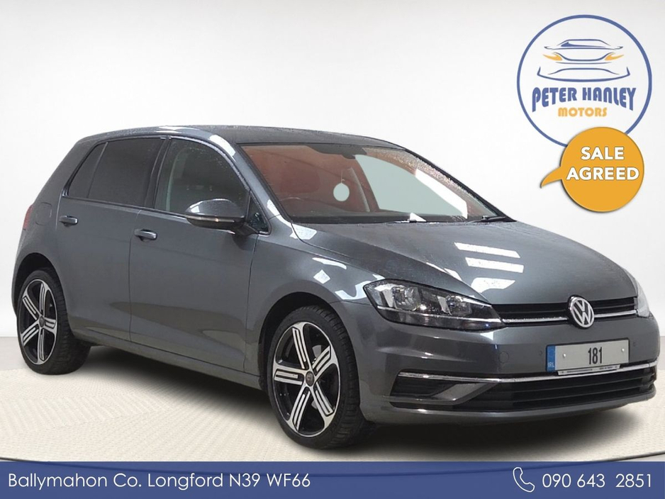 Used Volkswagen Golf 2018 in Longford
