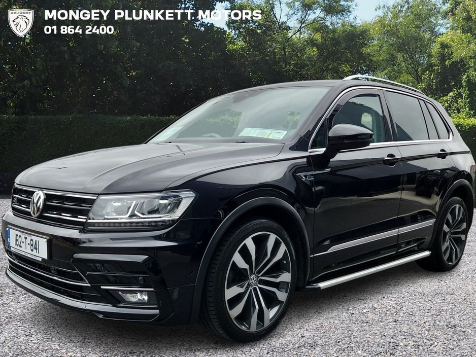 2018 Volkswagen Tiguan 2.0L Diesel For Sale Images