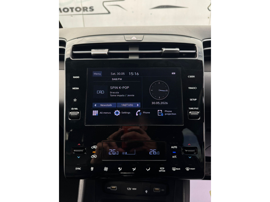 2022 Hyundai Tucson 1.6L Diesel For Sale Images