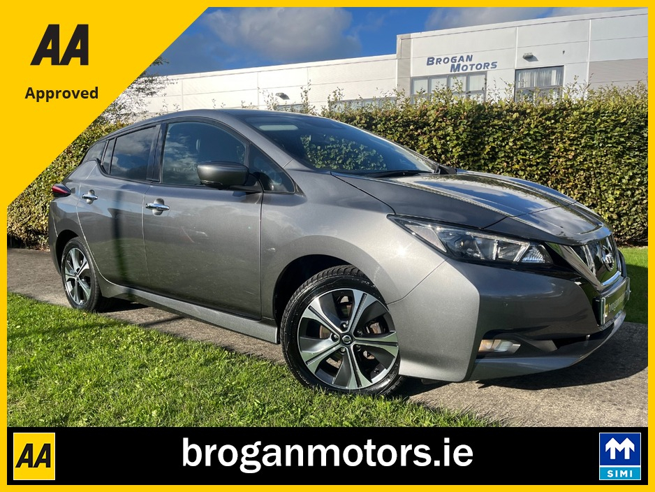 Used Nissan Leaf 2021 in Dublin