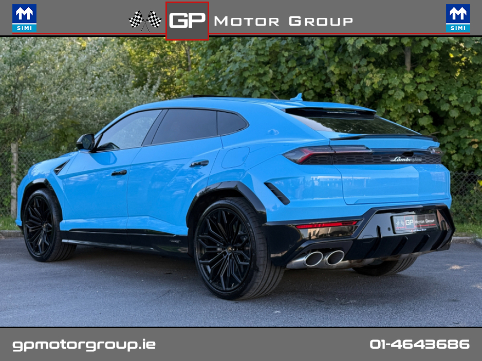 2025 Lamborghini Urus 4.0L Petrol Plug-in Hybrid For Sale Images