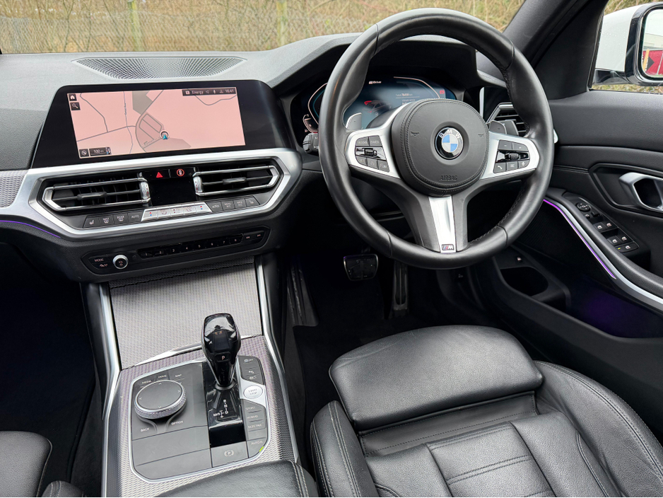 BMW 3 Series 330E M SPORT M PERFORMANCE * 1 YEAR WARRANTY* — thumbnail 17