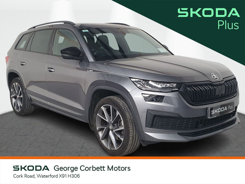 Used Skoda Kodiaq 2023 in Waterford